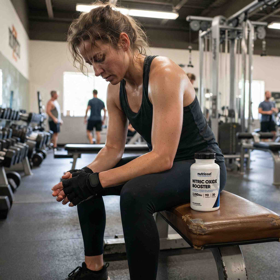 NITRIC OXIDE NUTRICOST