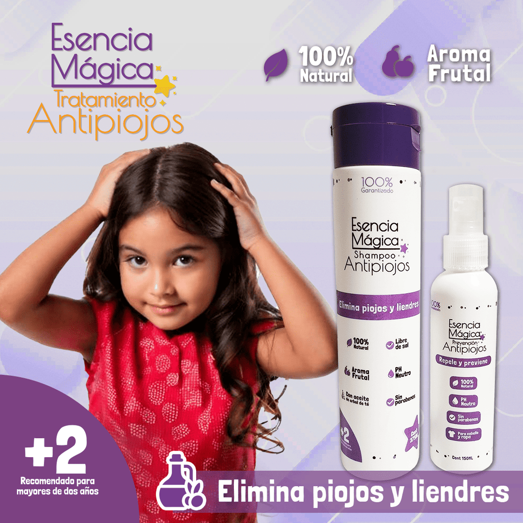 ESENCIA MÁGICA TRATAMIENTO ANTI PIOJOS