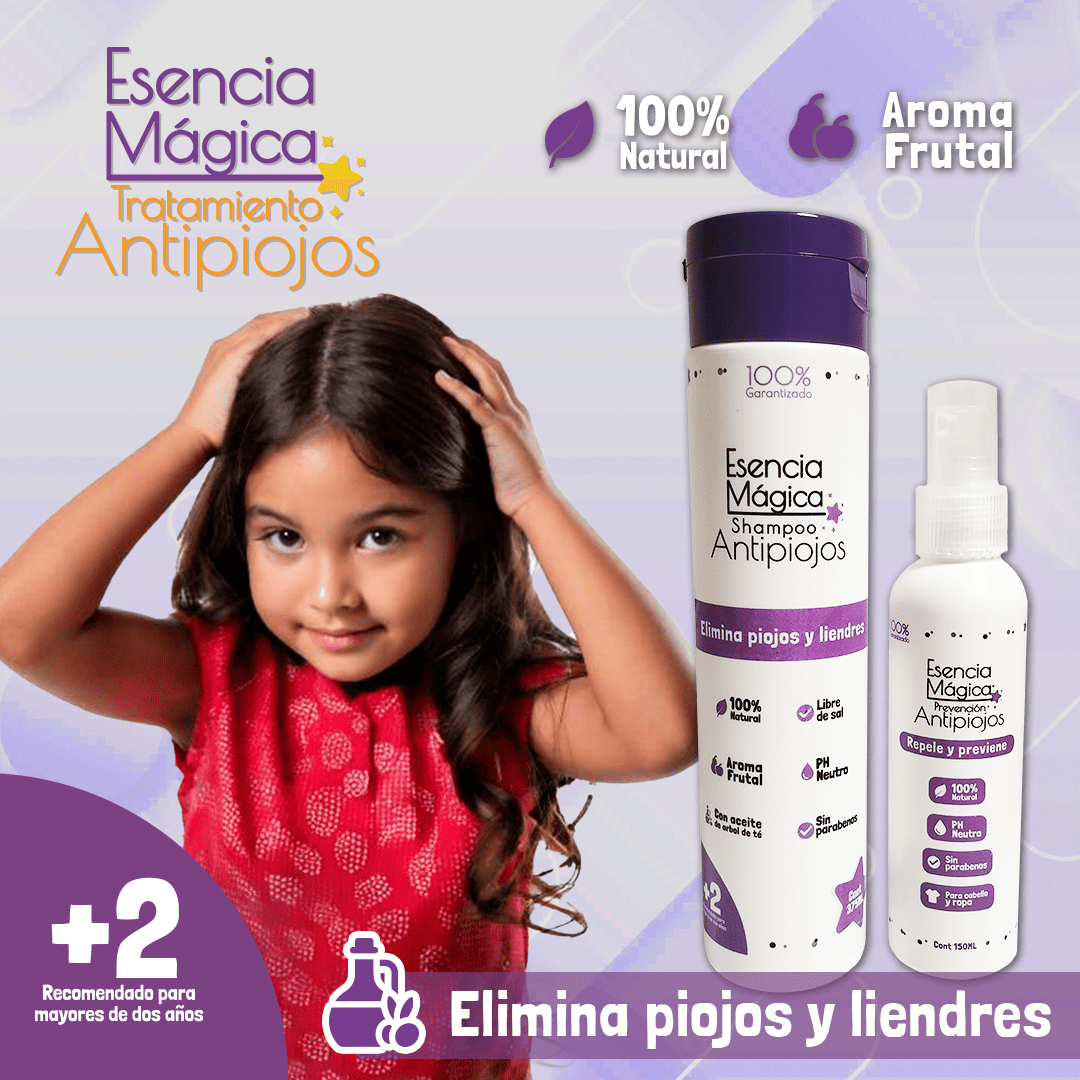 ESENCIA MÁGICA TRATAMIENTO ANTI PIOJOS