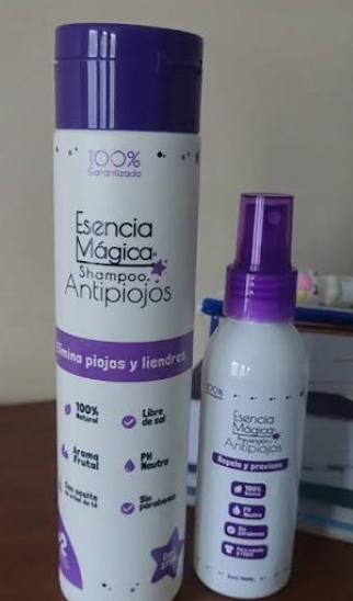 ESENCIA MÁGICA TRATAMIENTO ANTI PIOJOS