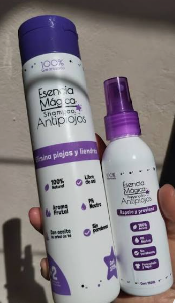 ESENCIA MÁGICA TRATAMIENTO ANTI PIOJOS