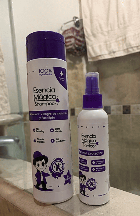 ESENCIA MÁGICA TRATAMIENTO ANTI PIOJOS