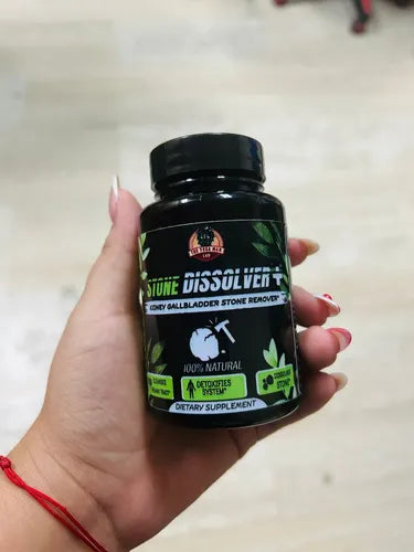 STONE DISSOLVER + (60 capsulas)