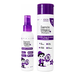 ESENCIA MÁGICA TRATAMIENTO ANTI PIOJOS
