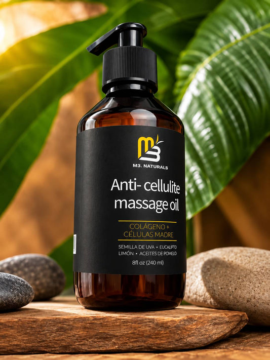 M3 Anti-Cellulite Massage Oil