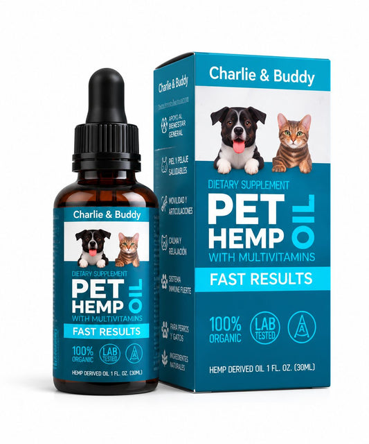 PET HEMP OIL