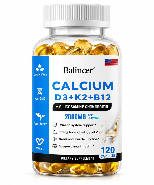 BALINCER CALCIUM D3 + K2 + B12