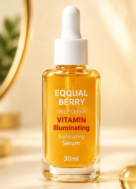 EQQUALBERRY Iluminador Con Vitamina 30ml